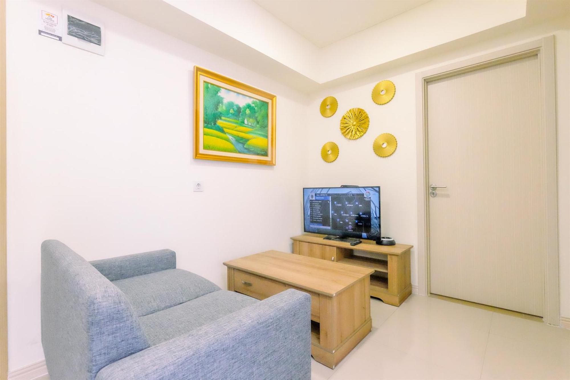 Modern And Simply 2Br At Meikarta Apartment By Travelio Cikarang Kültér fotó